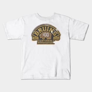 Boston Bruins - Logo Sports Kids T-Shirt